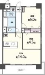 ソシア千里丘の物件間取画像